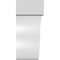 Ekena Millwork 5-in. W x 8-in. D x 12-in. H Del Monte Architectural Grade PVC Knee Brace BRCP05X08X12DEL - alternate 3